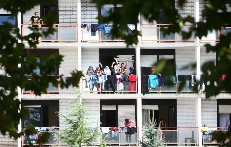 Prihvatni centar za strance Ježevo i zagrebčki hotel Porin utoči&scaron;te izbjeglicama