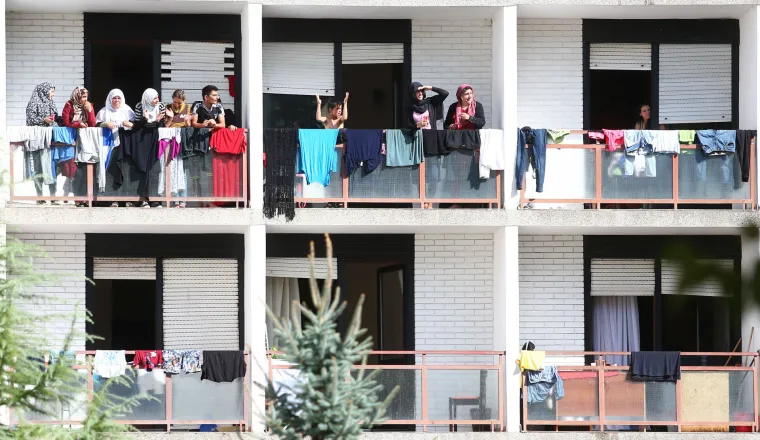 Prihvatni centar za strance Ježevo i zagrebčki hotel Porin utoči&scaron;te izbjeglicama