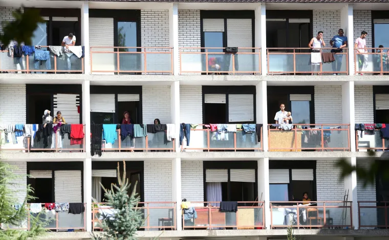 Prihvatni centar za strance Ježevo i zagrebčki hotel Porin utoči&scaron;te izbjeglicama