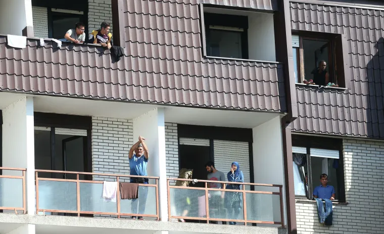 Prihvatni centar za strance Ježevo i zagrebčki hotel Porin utoči&scaron;te izbjeglicama