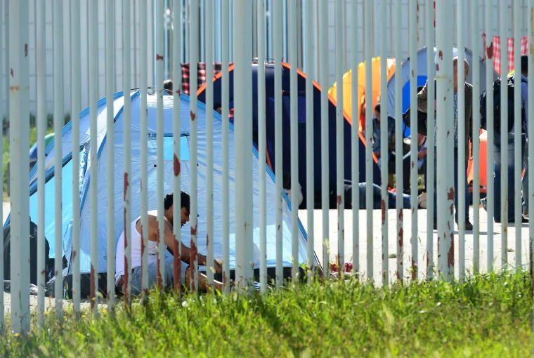 Prihvatni centar za strance Ježevo i zagrebčki hotel Porin utoči&scaron;te izbjeglicama