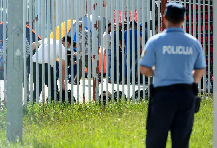 Prihvatni centar za strance Ježevo i zagrebčki hotel Porin utoči&scaron;te izbjeglicama