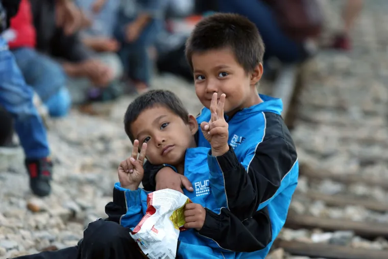 Vlak s izbjeglicama stigao rano jutros u Dugo Selo