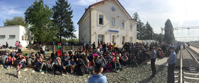 Izbjeglice, Hrvatska, Tovarnik