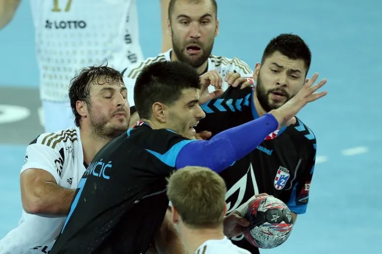 Stepančić je vodio veliku bitku s gostima iz Njemačke.