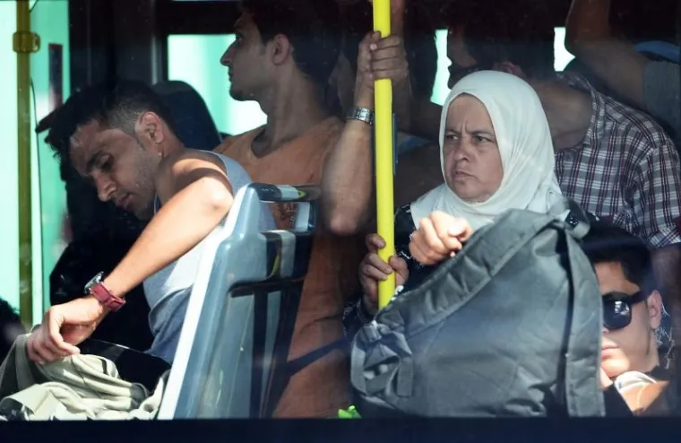 TRAŽE PUT ZA ZAPAD: Zagreb i Osijek preplavile izbjeglice