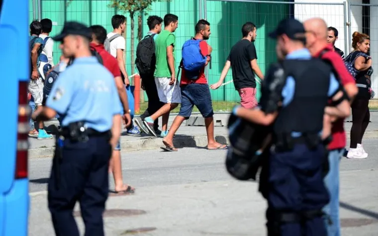 TRAŽE PUT ZA ZAPAD: Zagreb i Osijek preplavile izbjeglice