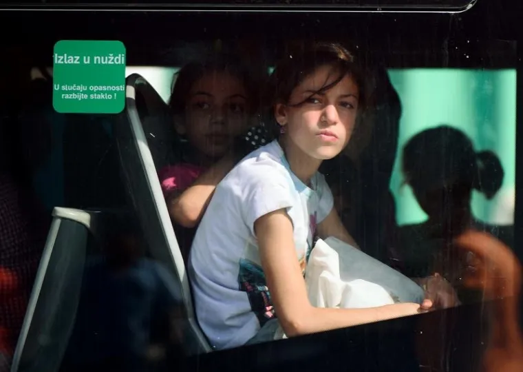 TRAŽE PUT ZA ZAPAD: Zagreb i Osijek preplavile izbjeglice