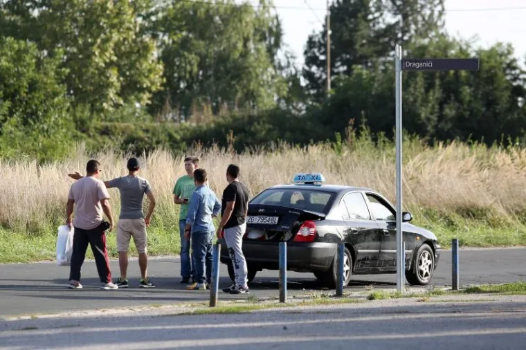 TRAŽE PUT ZA ZAPAD: Zagreb i Osijek preplavile izbjeglice