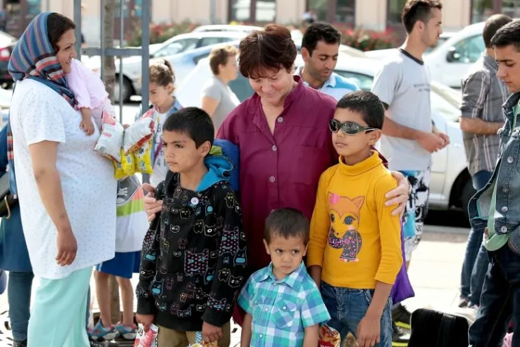 TRAŽE PUT ZA ZAPAD: Zagreb i Osijek preplavile izbjeglice