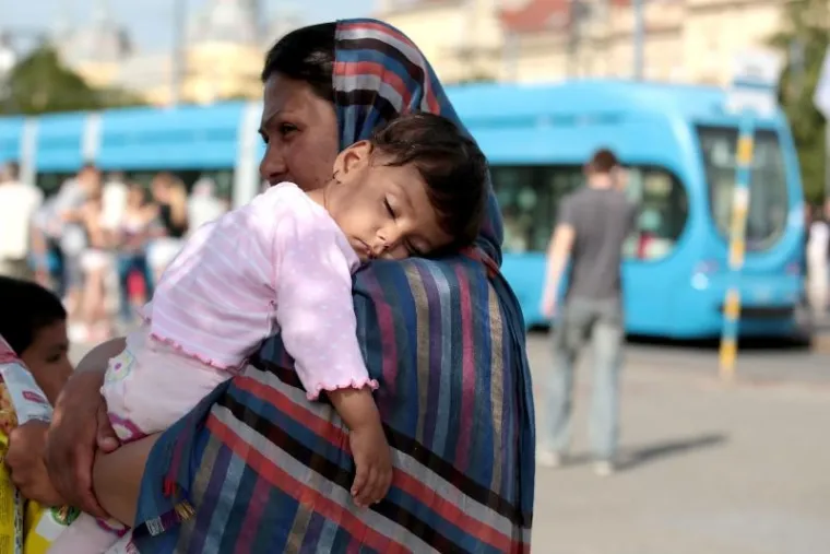 TRAŽE PUT ZA ZAPAD: Zagreb i Osijek preplavile izbjeglice