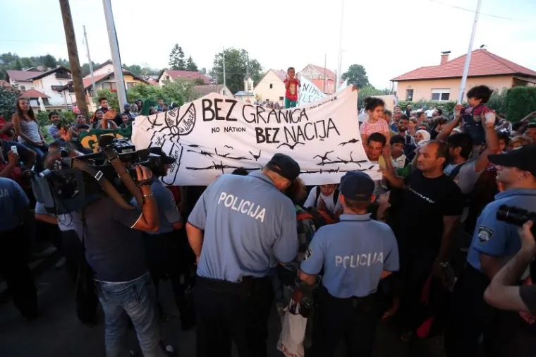 Izbjeglice u Harmici