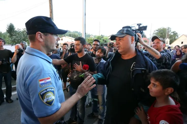 Izbjeglice u Harmici