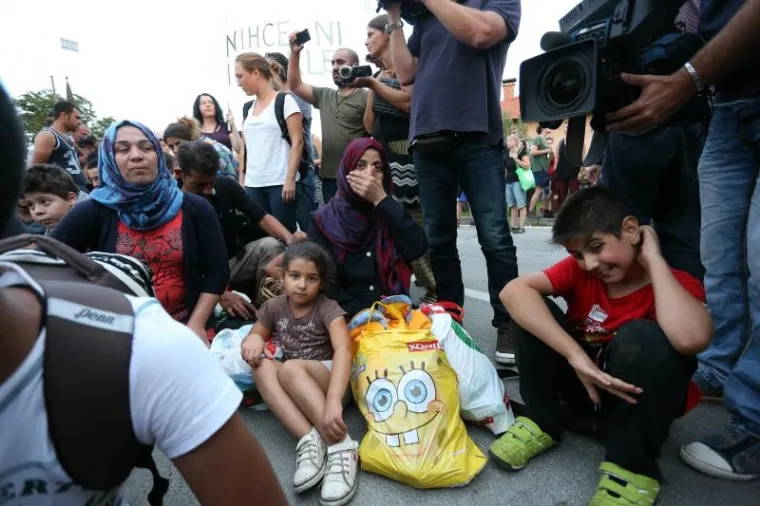 Izbjeglice u Harmici