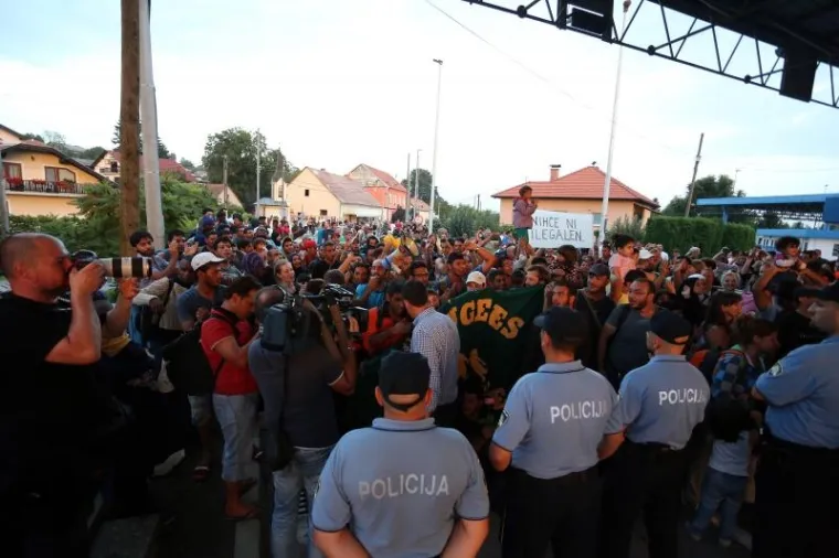 Izbjeglice u Harmici