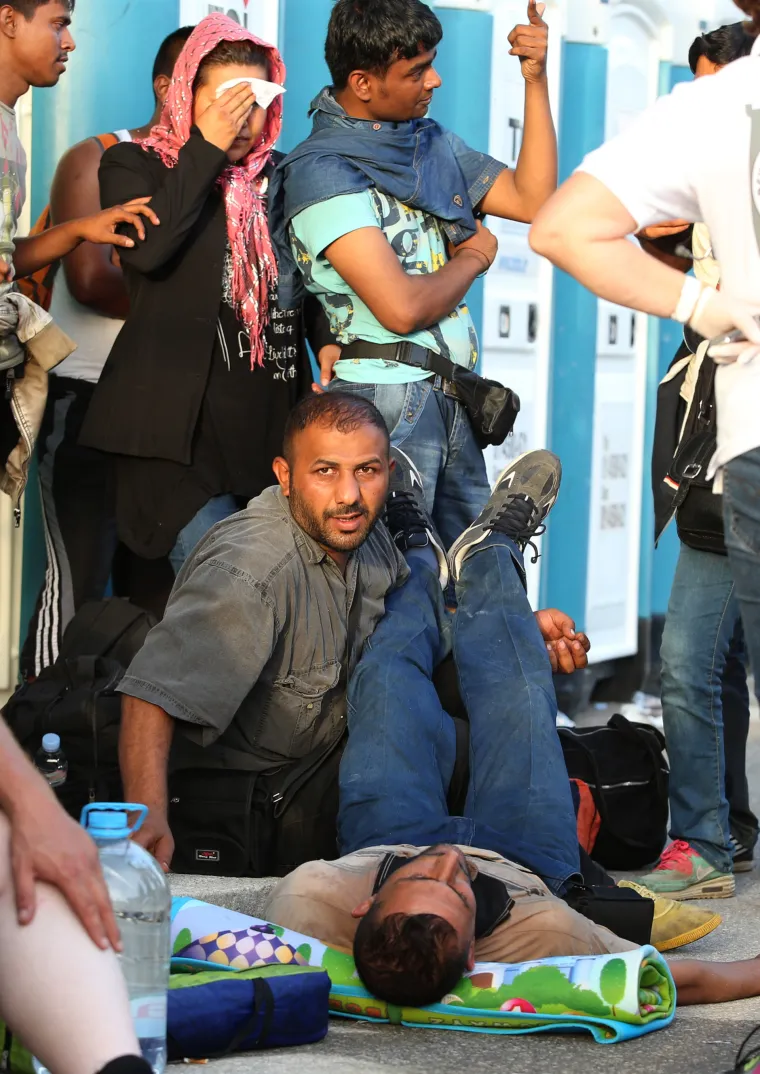 Migranti, izbjeglice