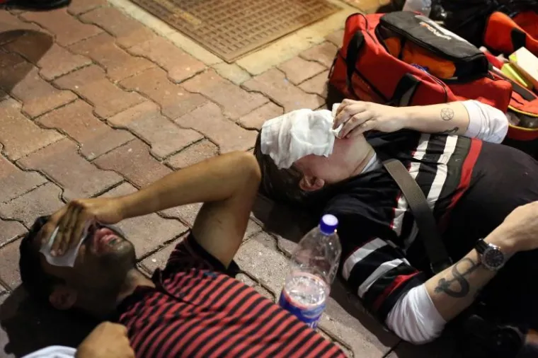 Slovenska policija bacila suzavac na izbjeglice