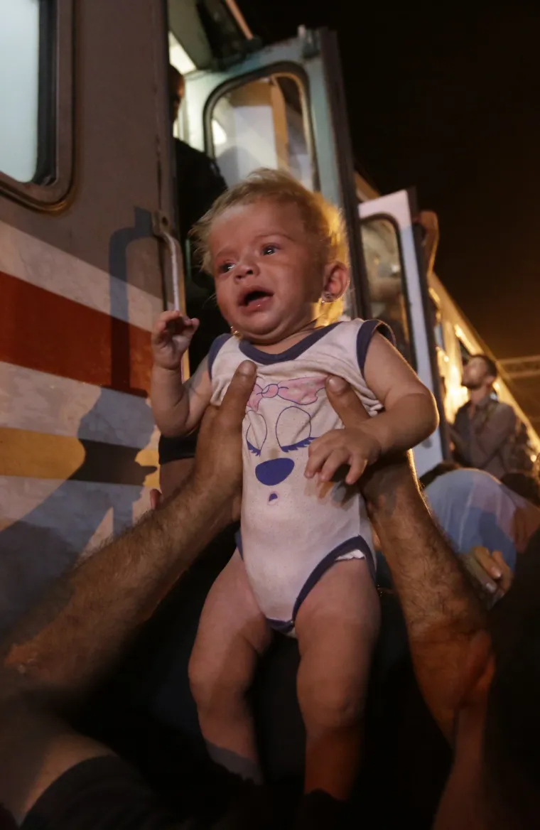 Stampedo izbjeglica u Tovarniku