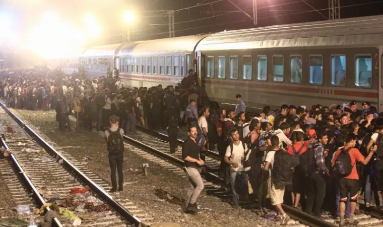 Stampedo izbjeglica u Tovarniku