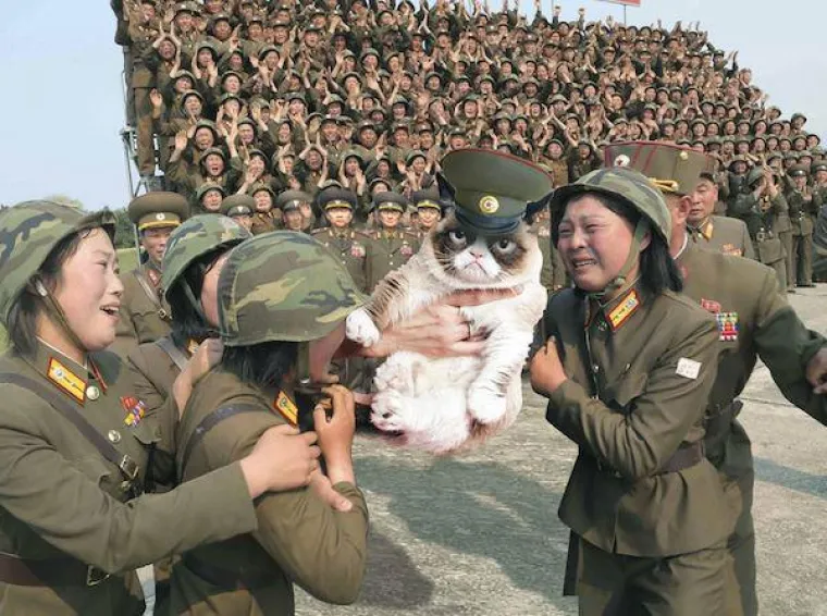 Mali veliki vođa opet postao predmetom sprdnje zbog nove fotografije