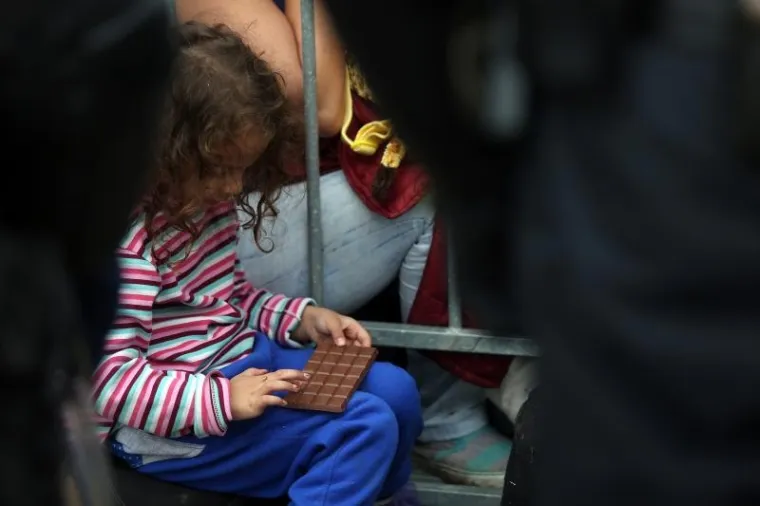 ČEKANJU NA GRANICI NEMA KRAJA: Izbjeglice postaju nervozne