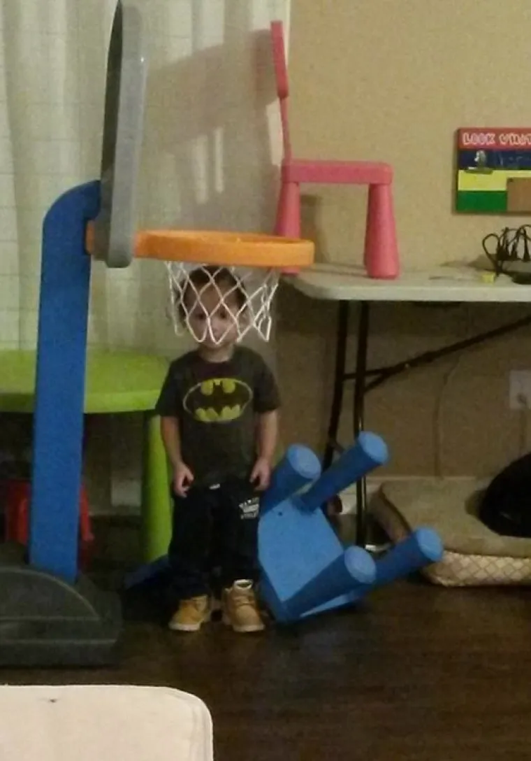 Najgori igrač skrivača.