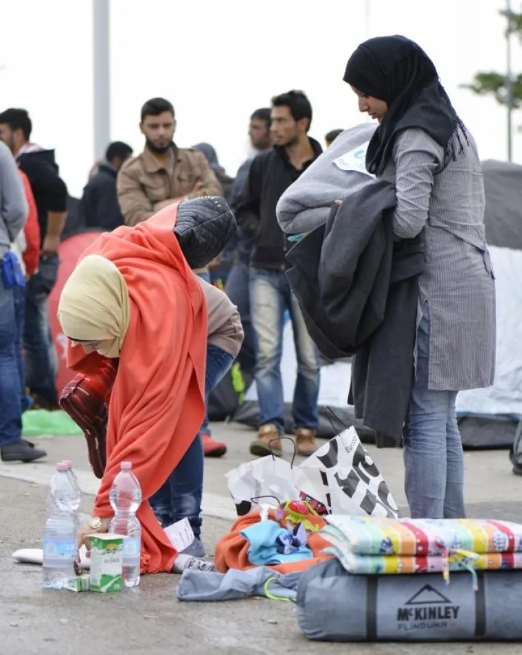 Pogledajte kako izbjeglice provode svoje vrijeme na granici sa Slovenijom
