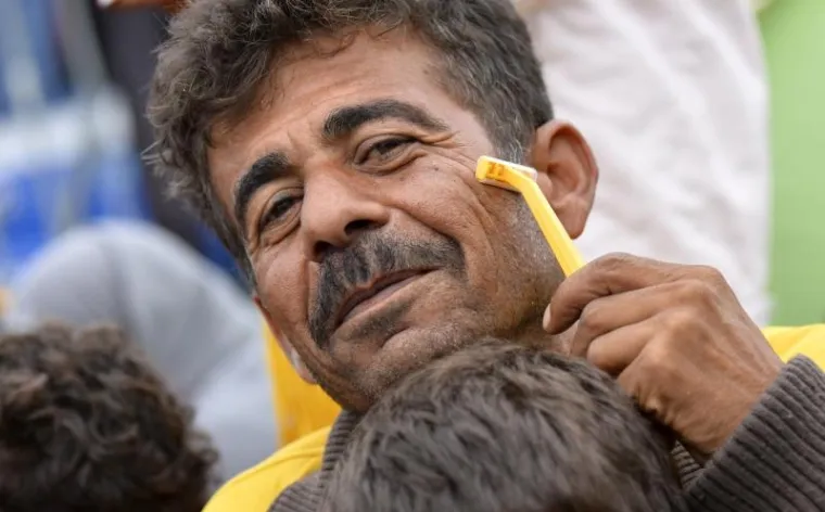 Pogledajte kako izbjeglice provode svoje vrijeme na granici sa Slovenijom