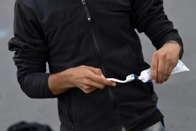 Pogledajte kako izbjeglice provode svoje vrijeme na granici sa Slovenijom