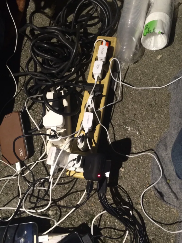 Promjena vremena u Hrvatskoj izbjeglicama otežala ionako težak put