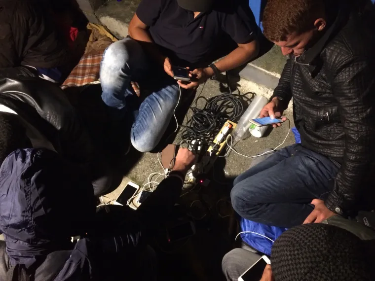 Promjena vremena u Hrvatskoj izbjeglicama otežala ionako težak put