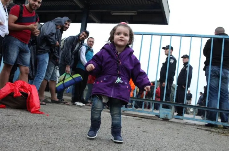 OTVOREN KAMP: Prve izbjeglice stigle u Opatovac