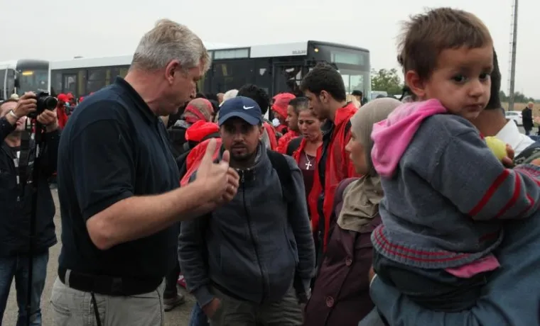 OTVOREN KAMP: Prve izbjeglice stigle u Opatovac