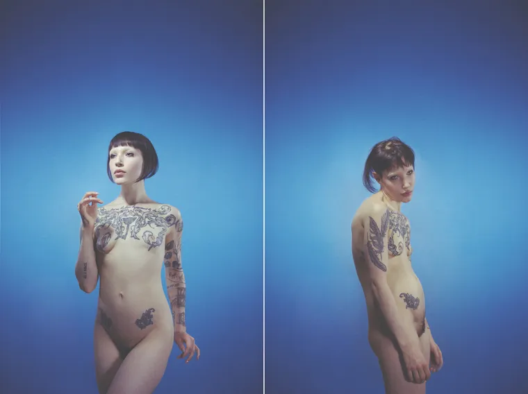 Gracie Hagen je serijom slika pod nazivom 'Iluzije tijela' pokušala dočarati koliko držanje ima utjecaja na izgled. Rezultati su zapanjujući.