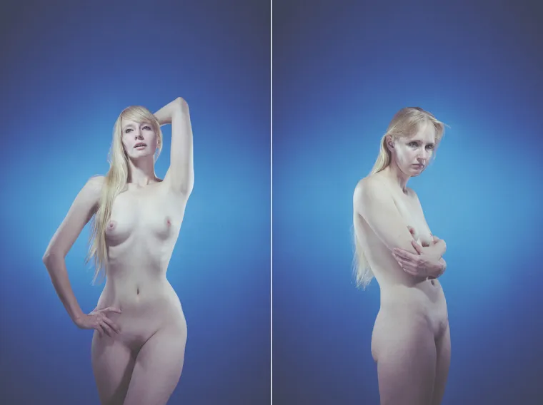 Slikala gole žene u različitim pozama kako bi upozorila na važnost pravilnog držanja