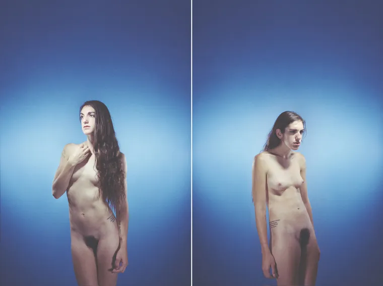 Slikala gole žene u različitim pozama kako bi upozorila na važnost pravilnog držanja