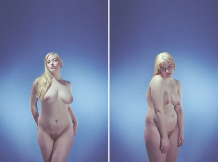 Slikala gole žene u različitim pozama kako bi upozorila na važnost pravilnog držanja