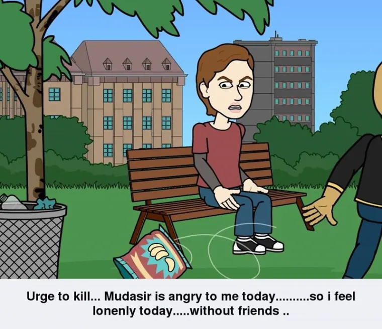 No, imali su uspona i padova pa se Asif osjećao usamljeno.