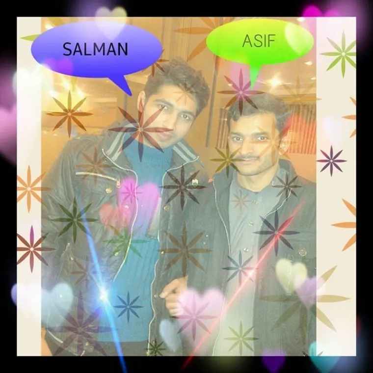 No, na njegovom profilu se počelo pojavljivati novo lice - Salman.