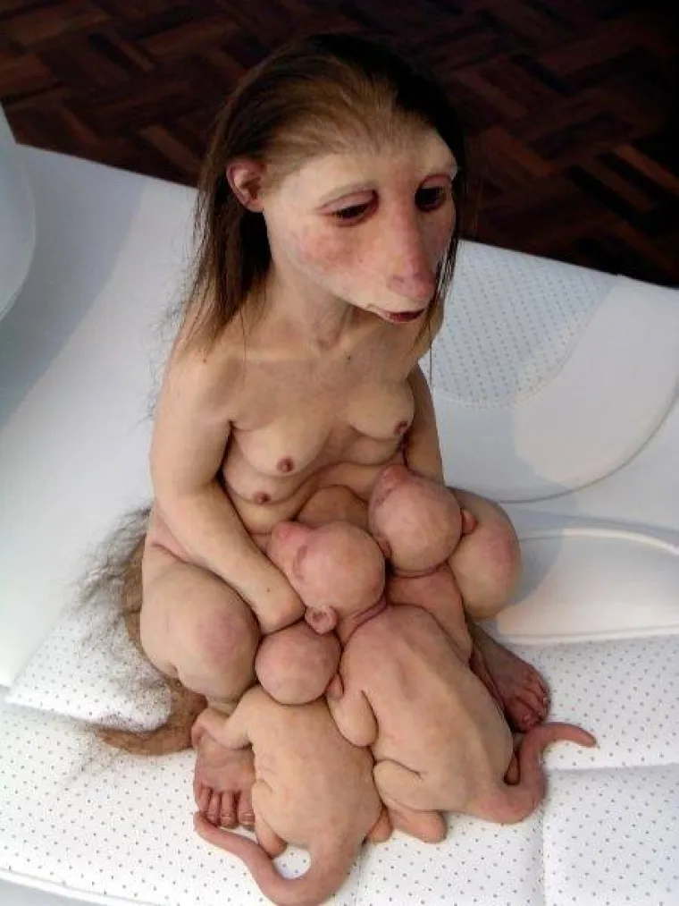 GENIJALNO, ALI I BOLESNO: Skulpture koje su istodobno jezive, odvratne i preslatke