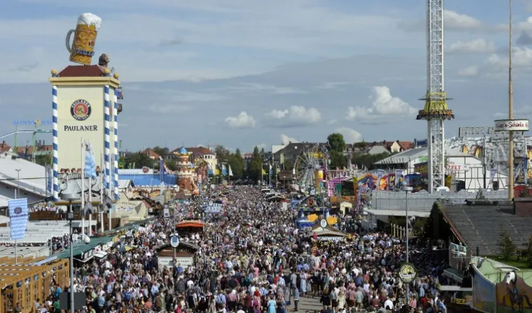 MILIJUNI POSJETITELJA: I ove godine u M&uuml;nchenu potekli hektolitri piva