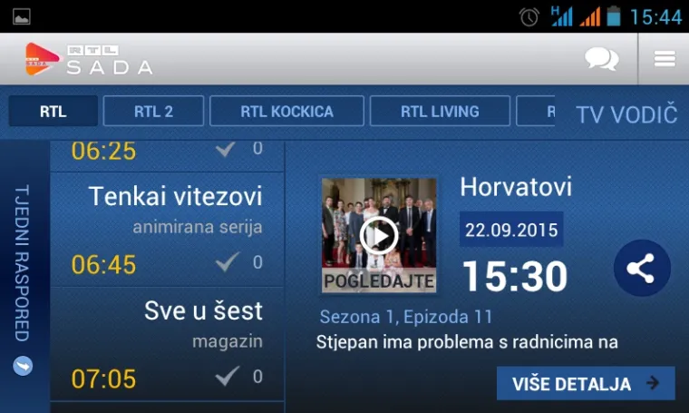 Otkrijte ultimativnu interakciju uz aplikaciju RTL sada koja je dostupna na Google Play storeu