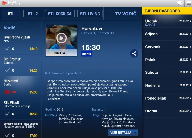 Otkrijte ultimativnu interakciju uz aplikaciju RTL sada koja je dostupna na Google Play storeu