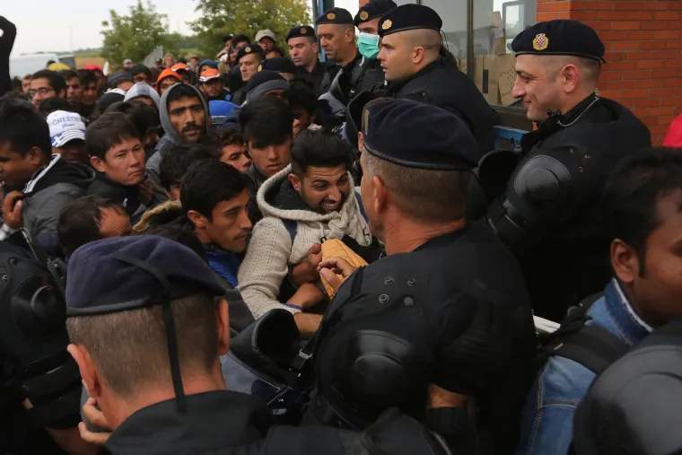 Izbjeglice, Hrvatska