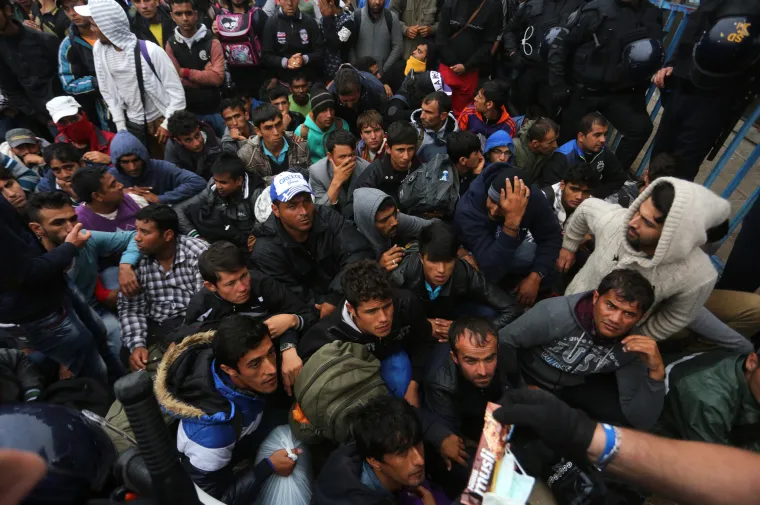 Izbjeglice, Hrvatska