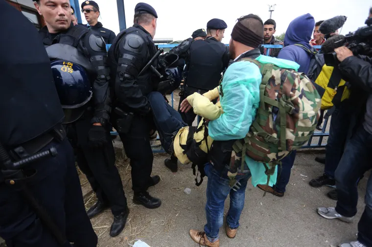 Migranti, izbjeglice, Opatovac