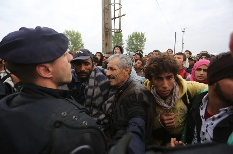 Migranti, izbjeglice, Opatovac