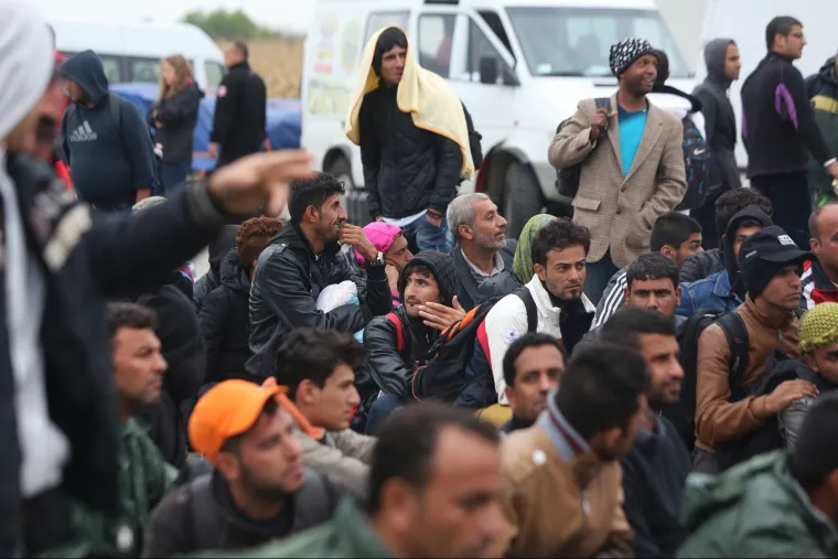 Migranti, izbjeglice, Opatovac