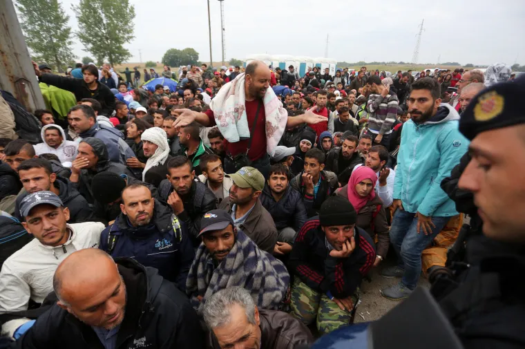 Migranti, izbjeglice, Opatovac