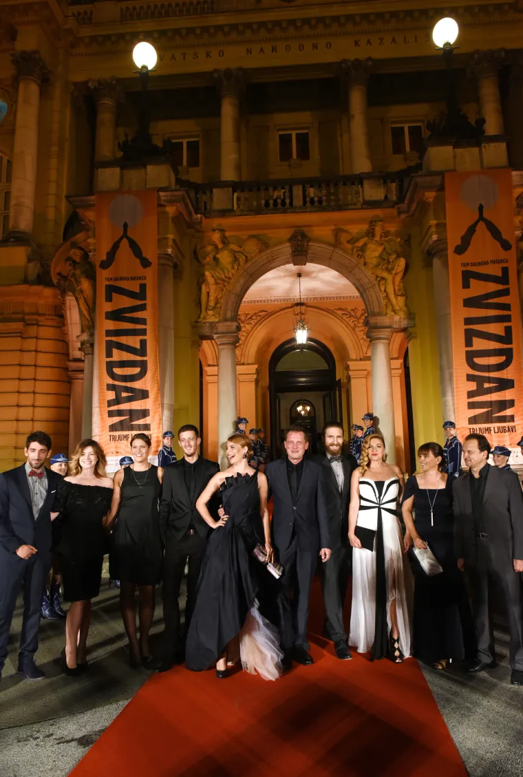 Premijera filma Zvizdan